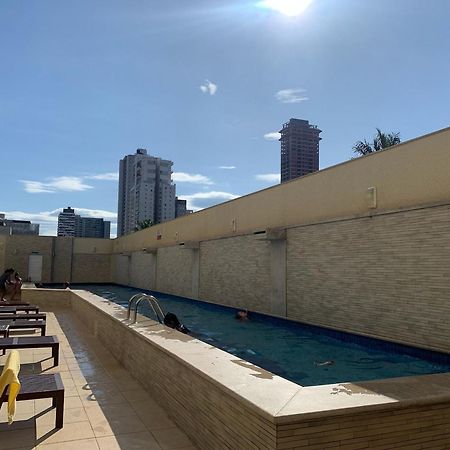 EC1003 - Apartamento com varanda e belíssima vista Goiânia Exterior foto