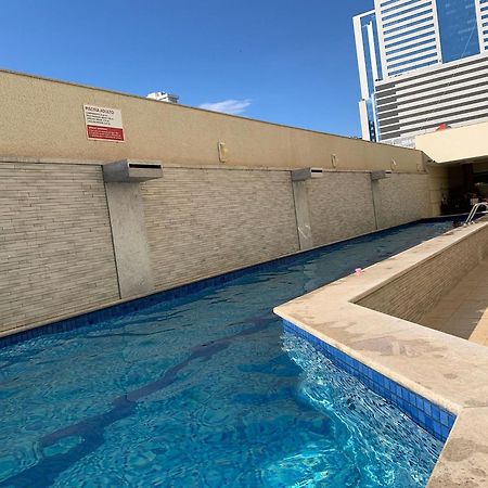 EC1003 - Apartamento com varanda e belíssima vista Goiânia Exterior foto