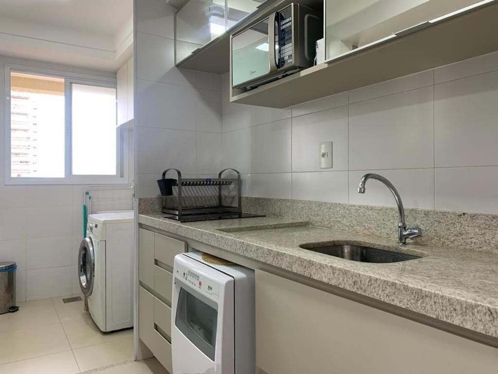 EC1003 - Apartamento com varanda e belíssima vista Goiânia Exterior foto