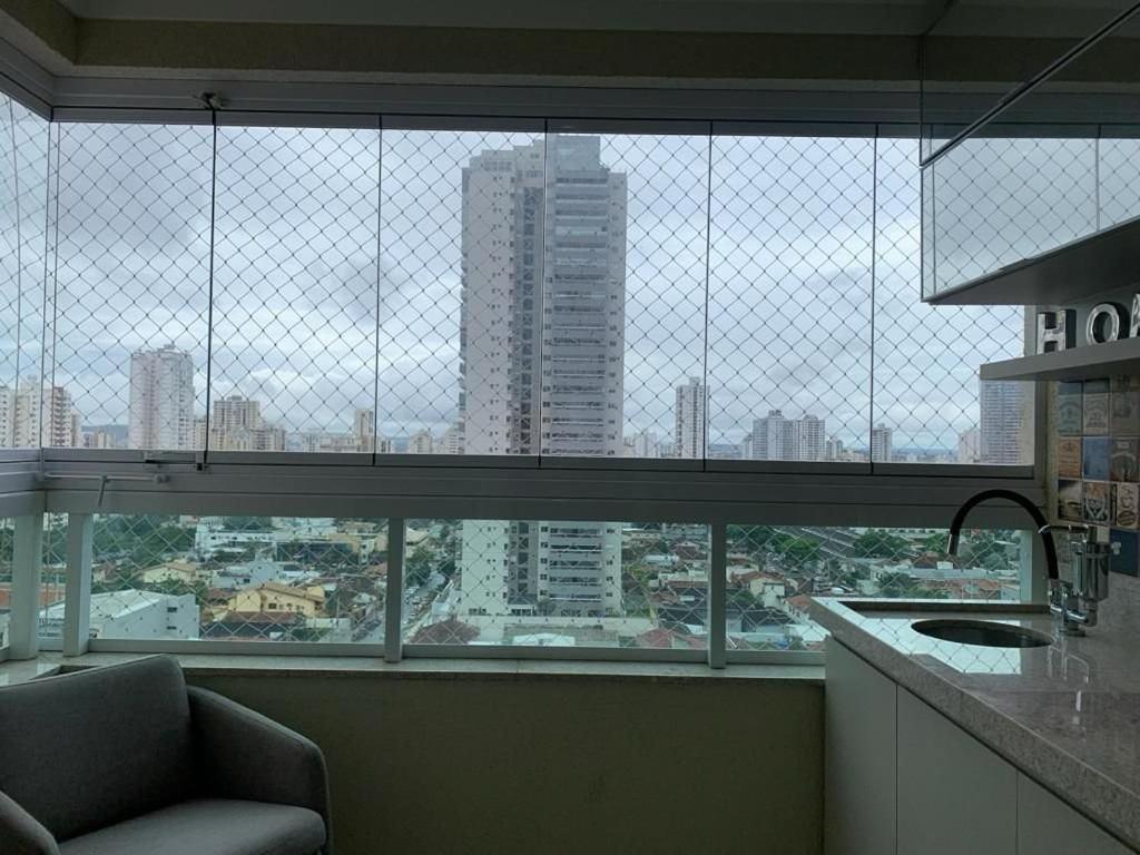 EC1003 - Apartamento com varanda e belíssima vista Goiânia Exterior foto