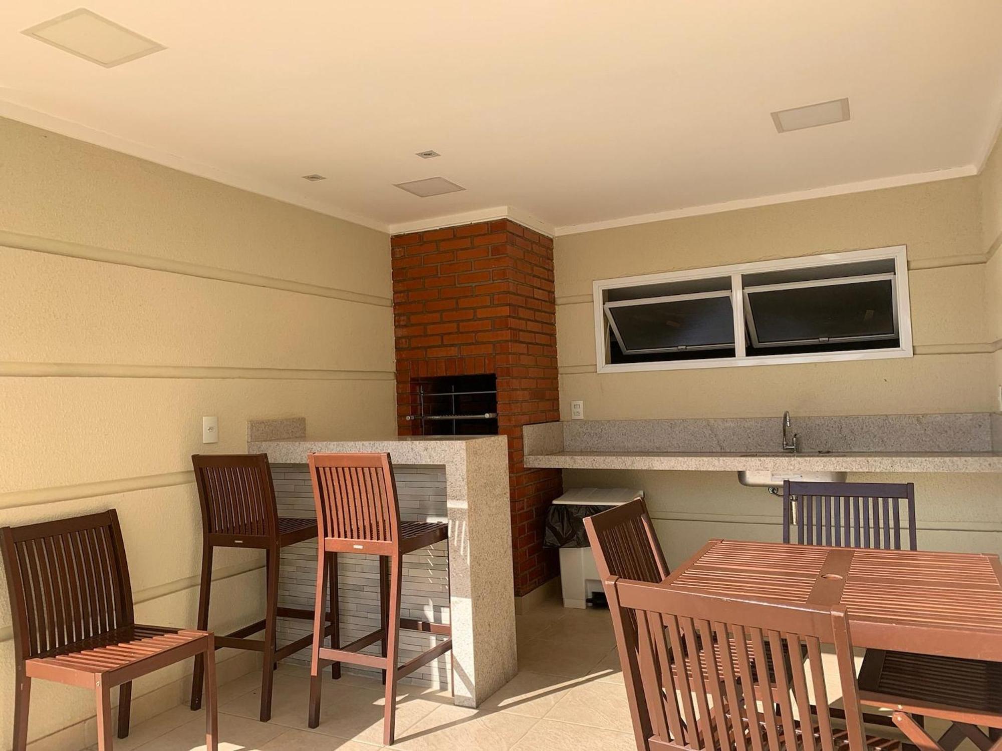 EC1003 - Apartamento com varanda e belíssima vista Goiânia Exterior foto